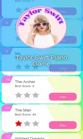 willow taylor swift new songs piano game Screenshot3