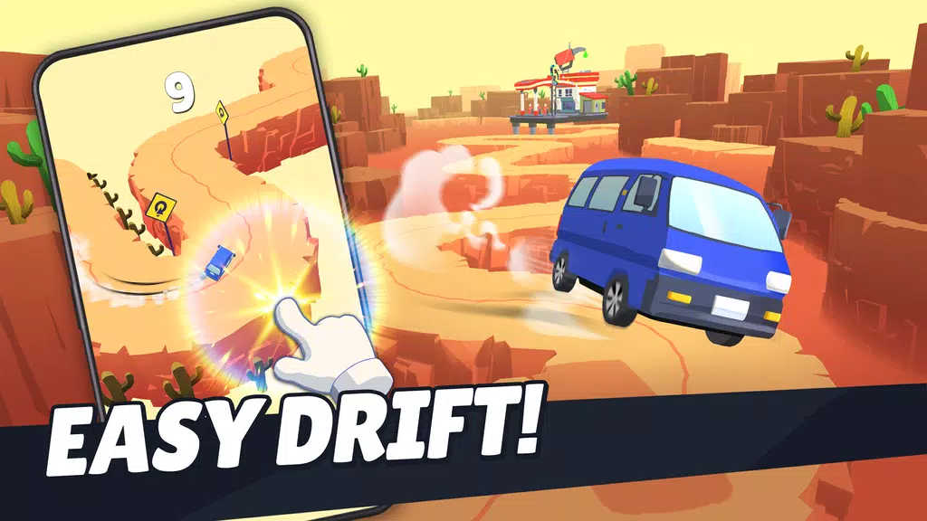 Minivan Drift Screenshot1