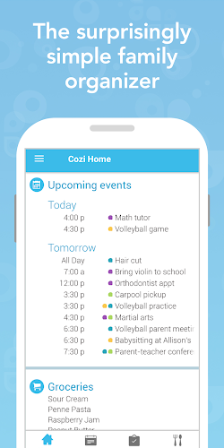 Cozi Family Organizer Screenshot1