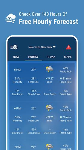 Weather by WeatherBug Screenshot2