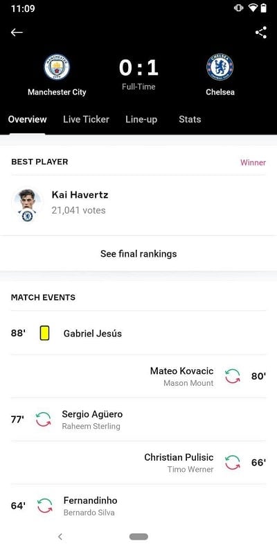 OneFootball - Soccer Scores Screenshot2