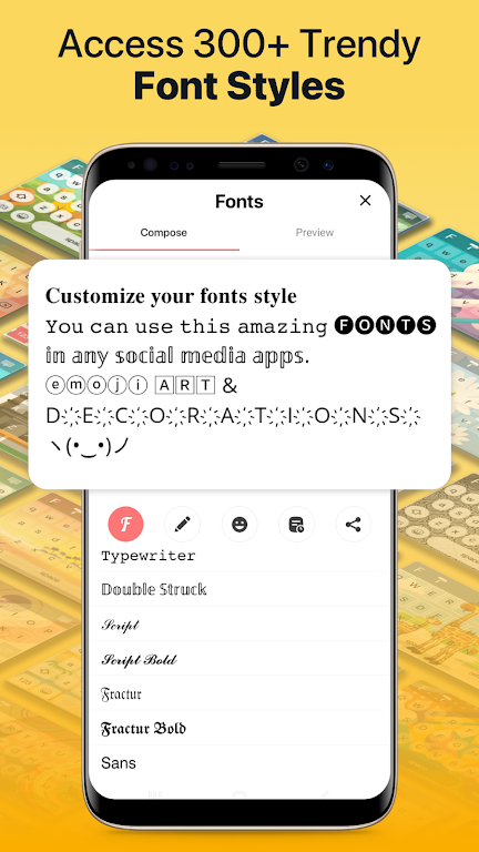 Fonts app keyboard & Changer Screenshot2