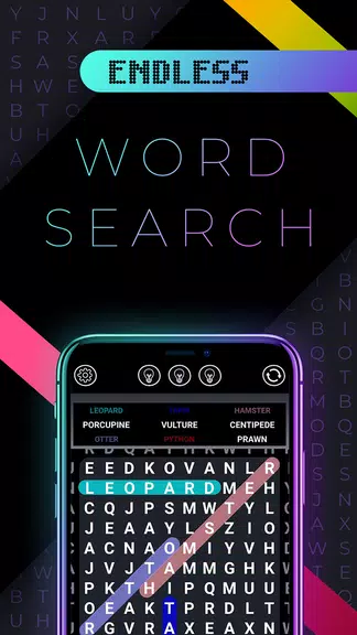 Endless Word Search Screenshot1