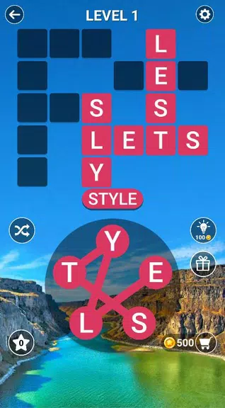 Word Land - Word Scramble Screenshot3