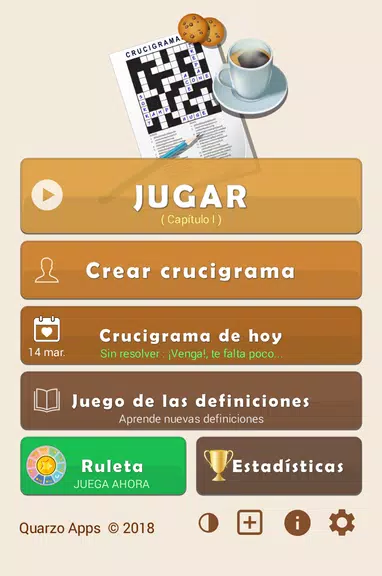 Crosswords Spanish crucigramas Screenshot1