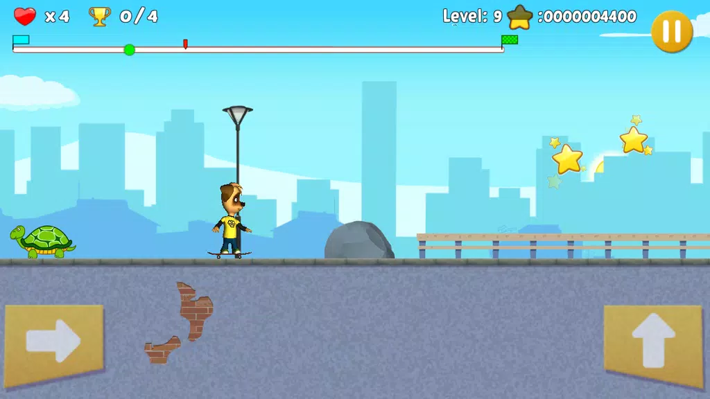 Pooches: Skateboard Screenshot4