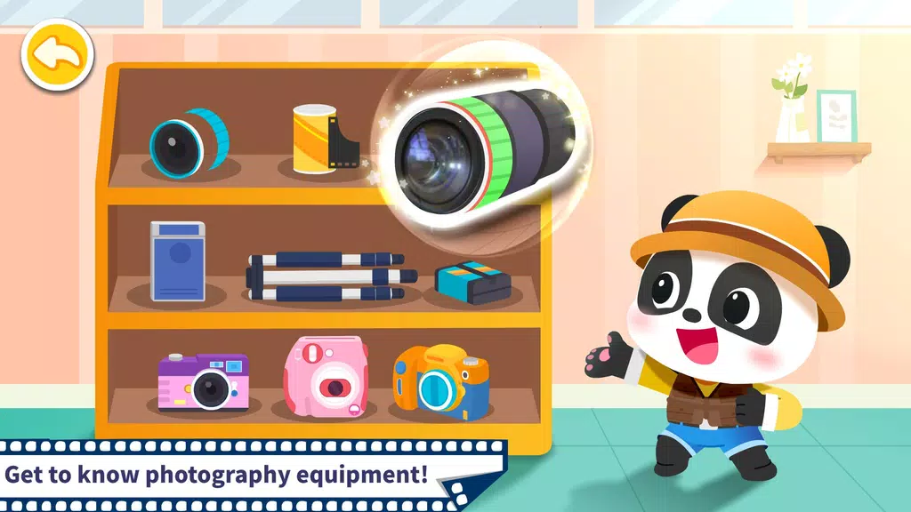 Baby Panda's Photo Studio Screenshot2