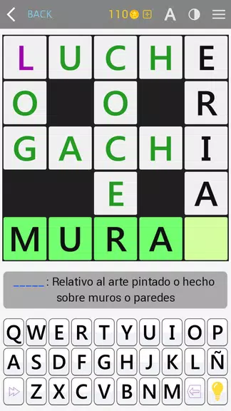 Crosswords Spanish crucigramas Screenshot3