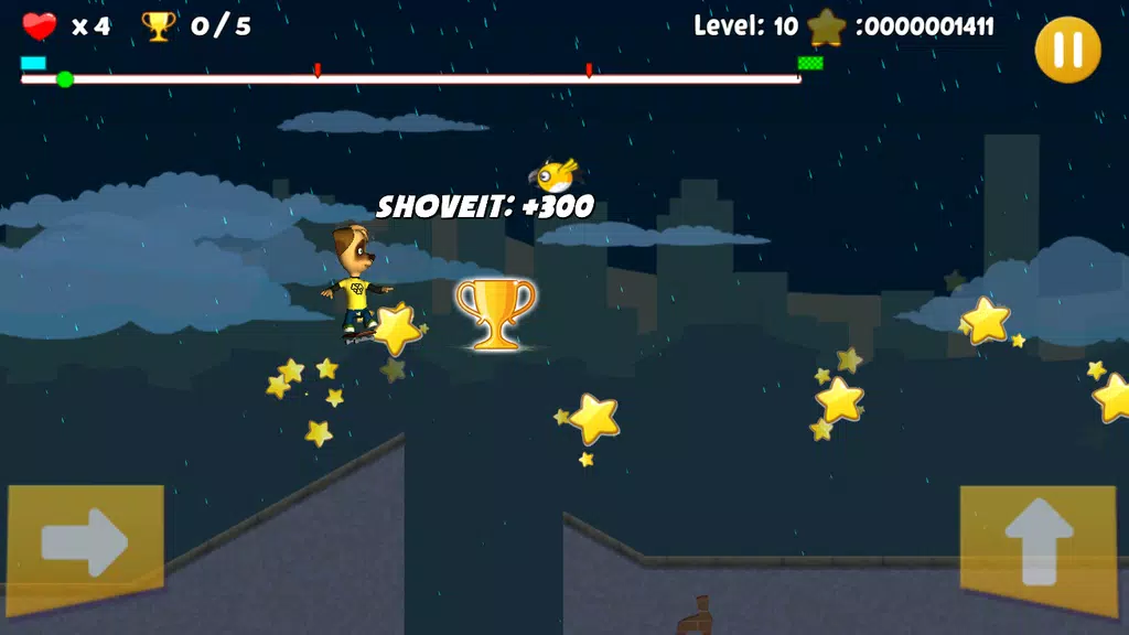 Pooches: Skateboard Screenshot3