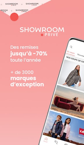 Showroomprivé Screenshot1