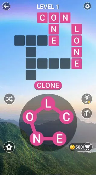 Word Land - Word Scramble Screenshot1