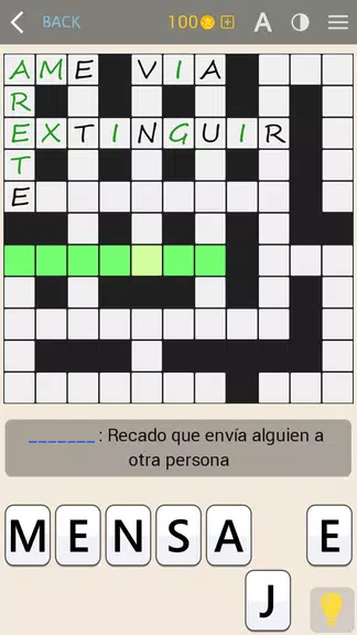 Crosswords Spanish crucigramas Screenshot2