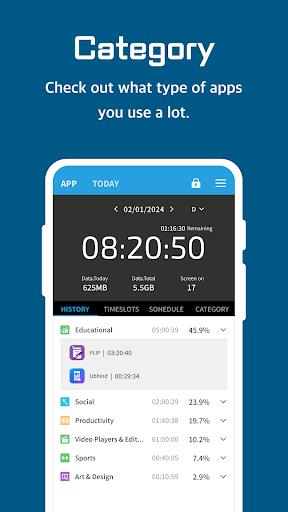 UBhind: Mobile Time Keeper Screenshot4