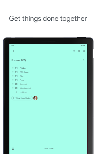 Google Keep - Notes and Lists Screenshot9