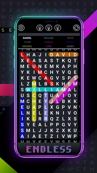 Endless Word Search Screenshot3