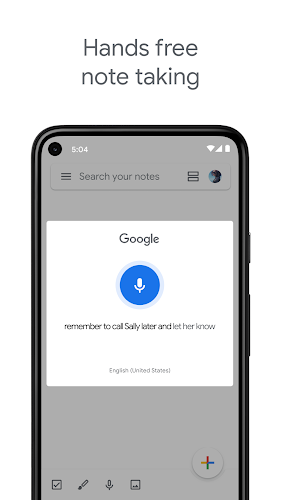 Google Keep - Notes and Lists Screenshot4