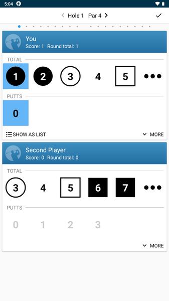 Golf Pad: Golf GPS & Scorecard Screenshot6