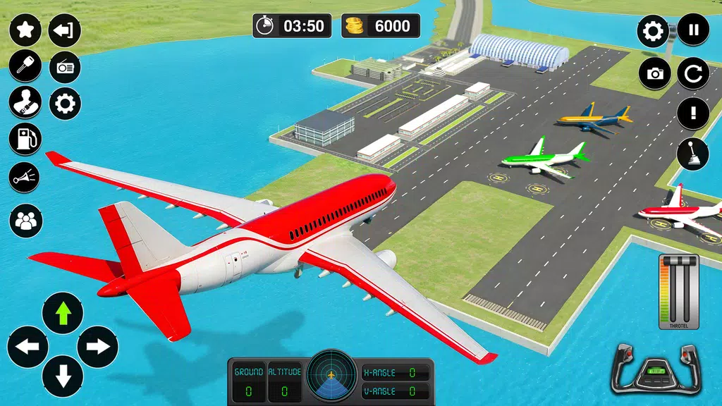 City Pilot Airplane Journey Screenshot3