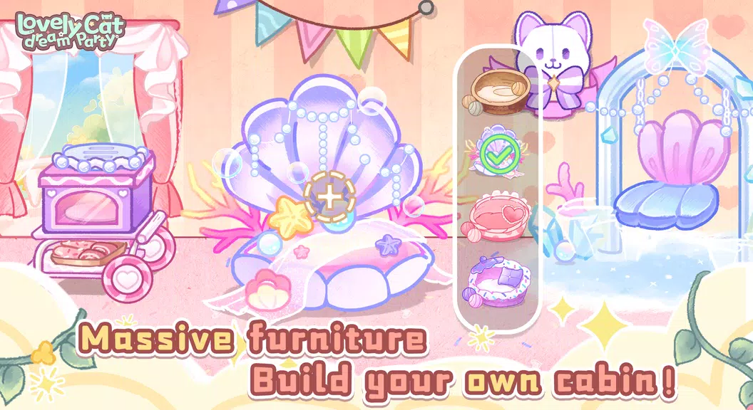 Lovely cat dream party Screenshot3