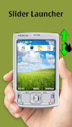 Nokia N95 Style Launcher Screenshot1