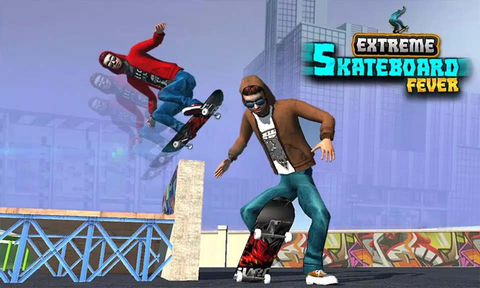 Touch SkateBoard: Skate Games Screenshot3