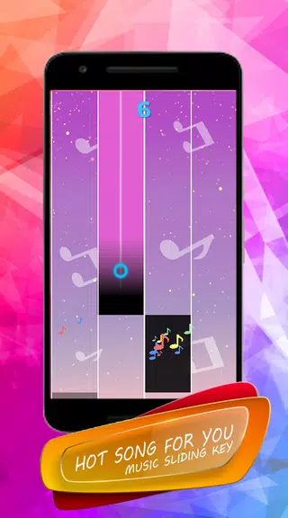 Cardi B - Piano Tiles Screenshot4