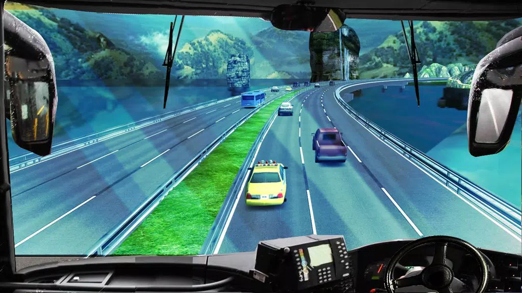 Hill Bus Racing Screenshot2