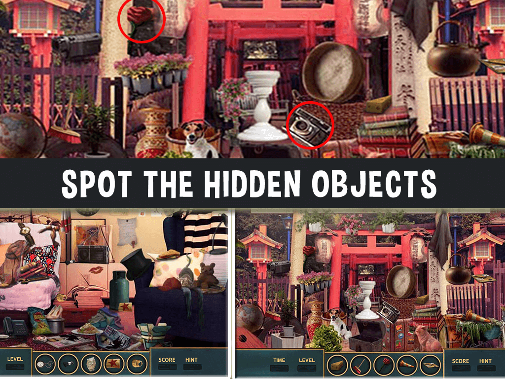 Crime Case :Hidden Object Game Screenshot2