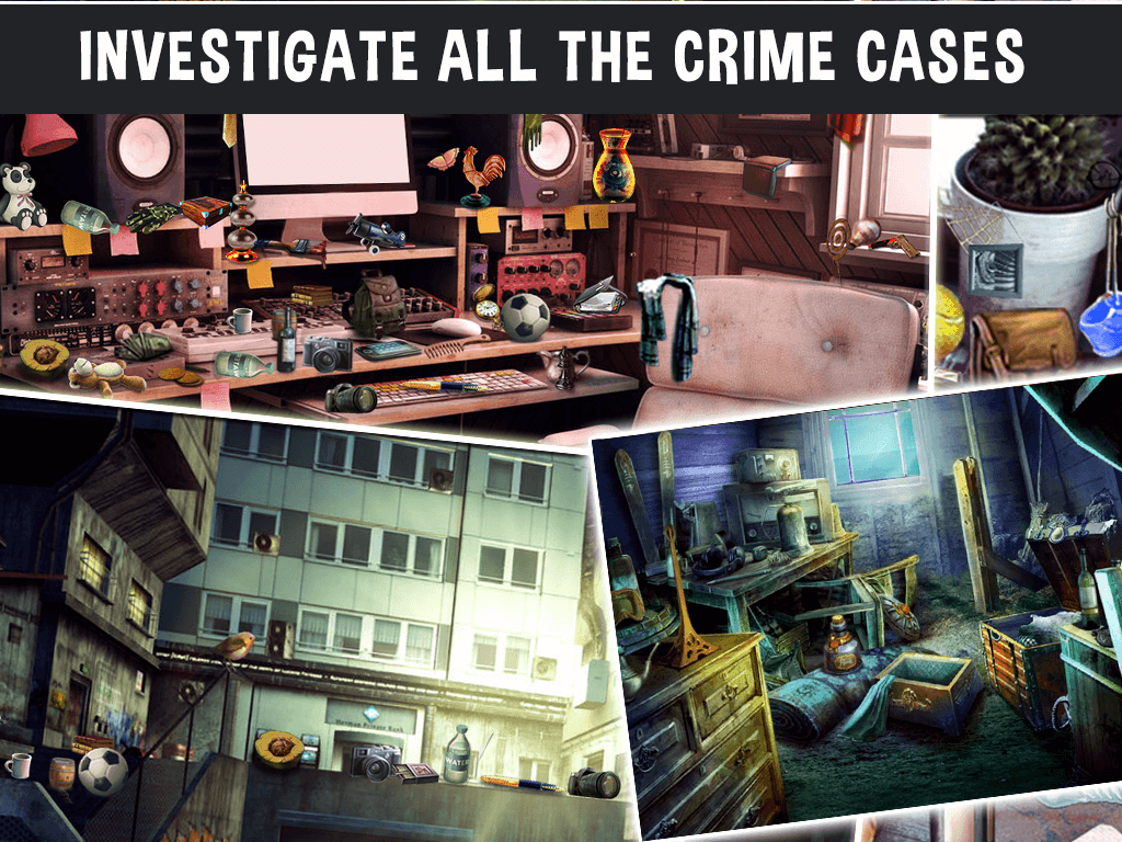 Crime Case :Hidden Object Game Screenshot3