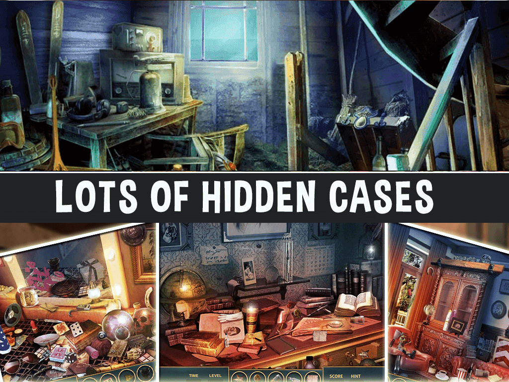 Crime Case :Hidden Object Game Screenshot1