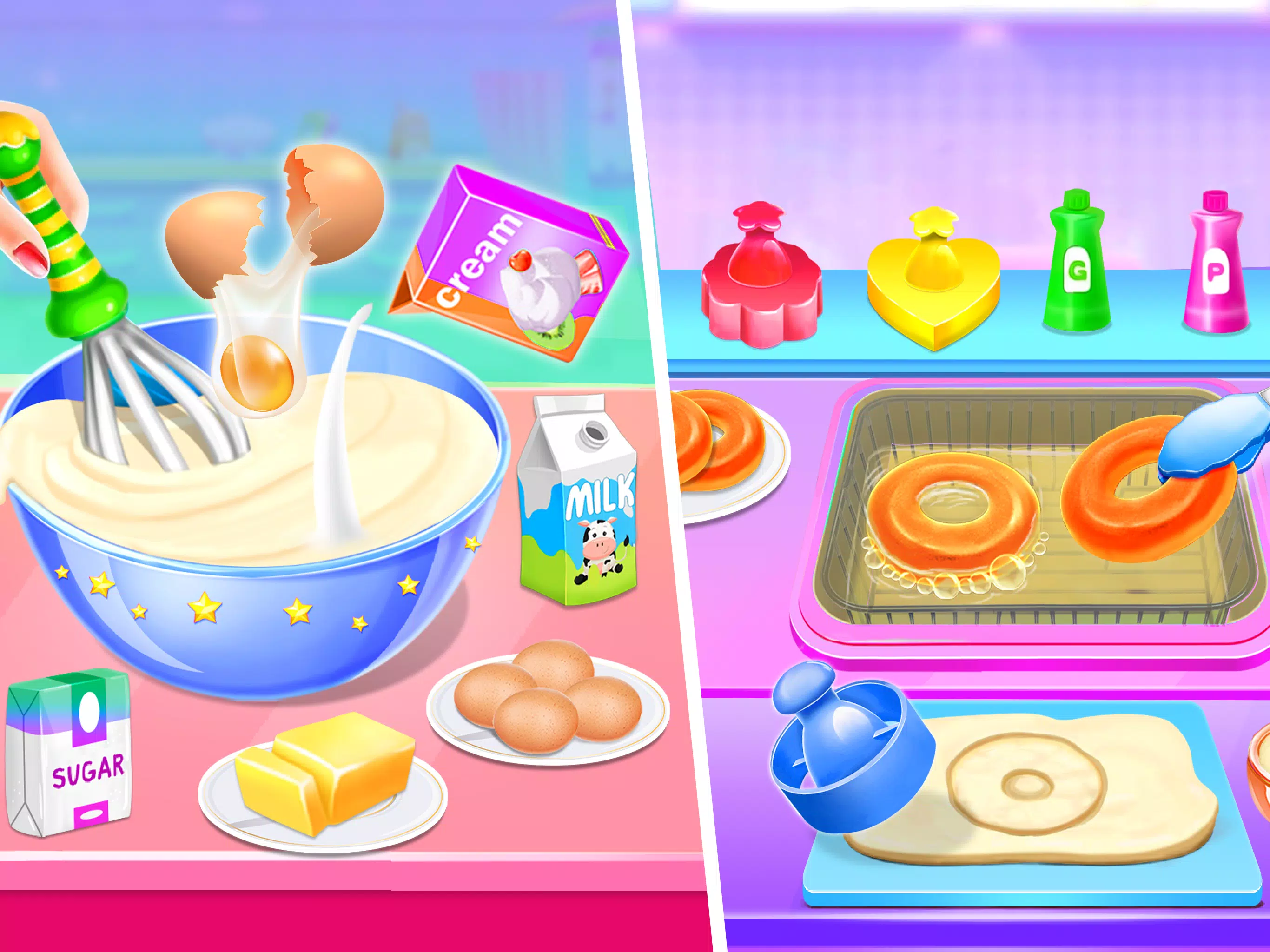 Make Donuts Game - Donut Maker Screenshot2