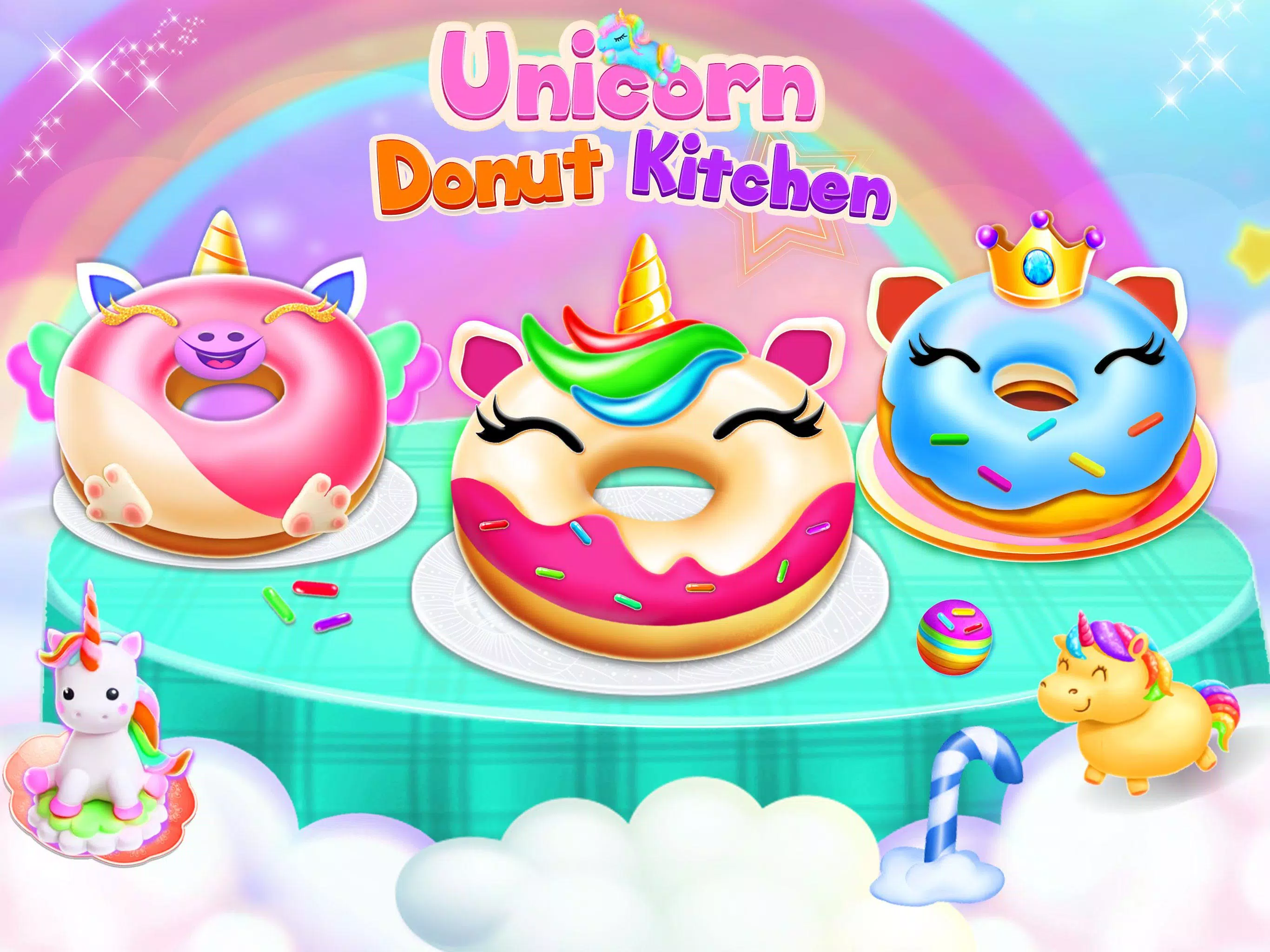 Make Donuts Game - Donut Maker Screenshot3