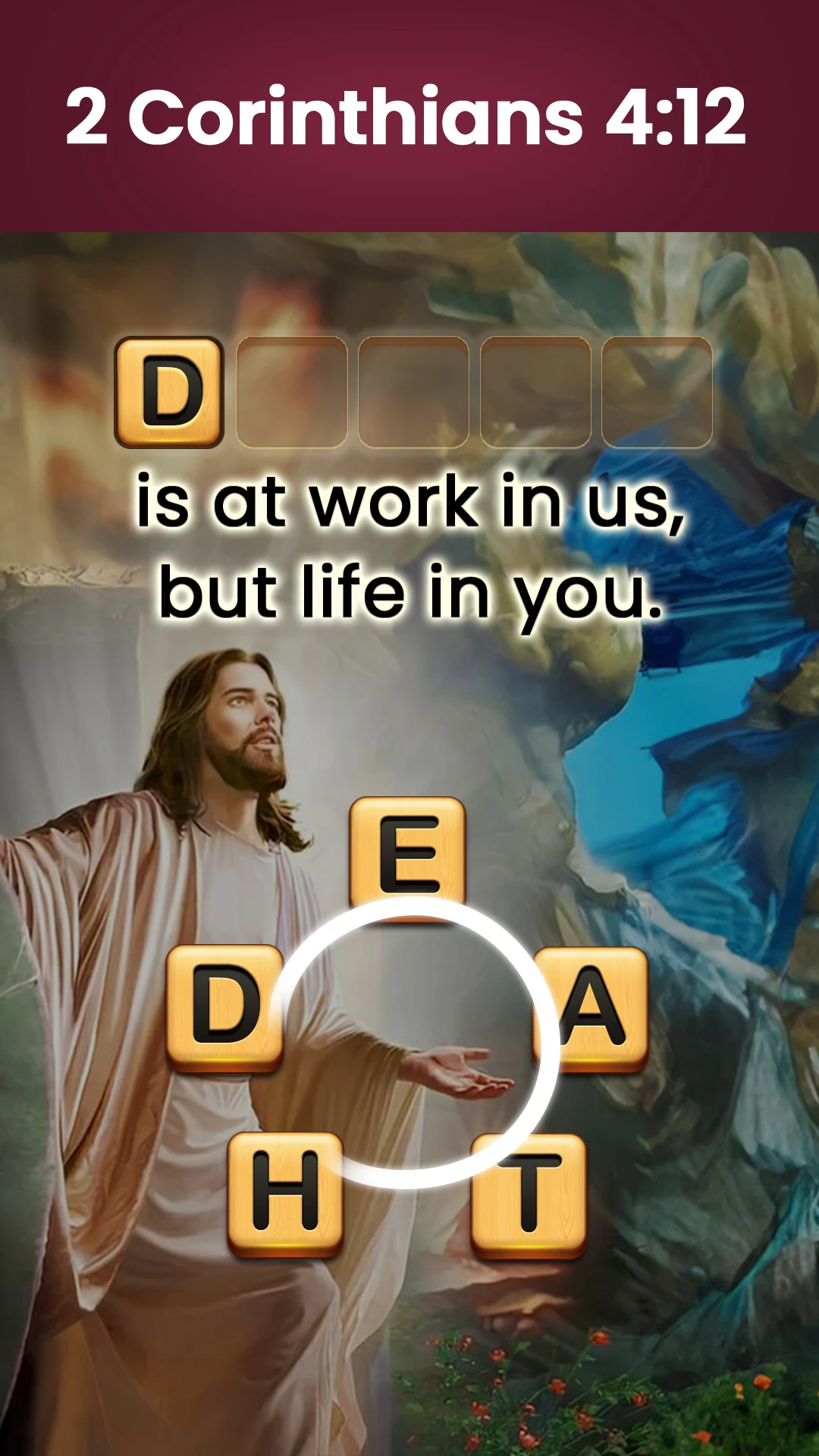 Bible Verse Puzzle Screenshot2