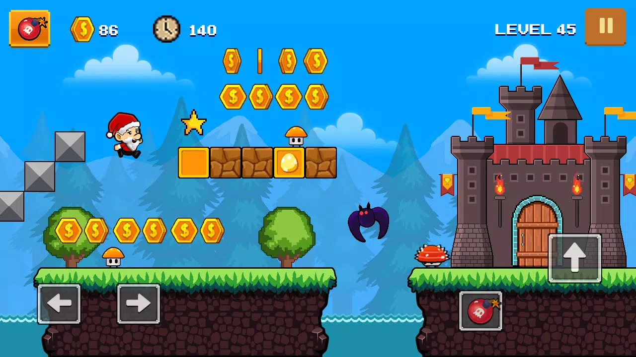 Super Dan's World - Run Game Screenshot2