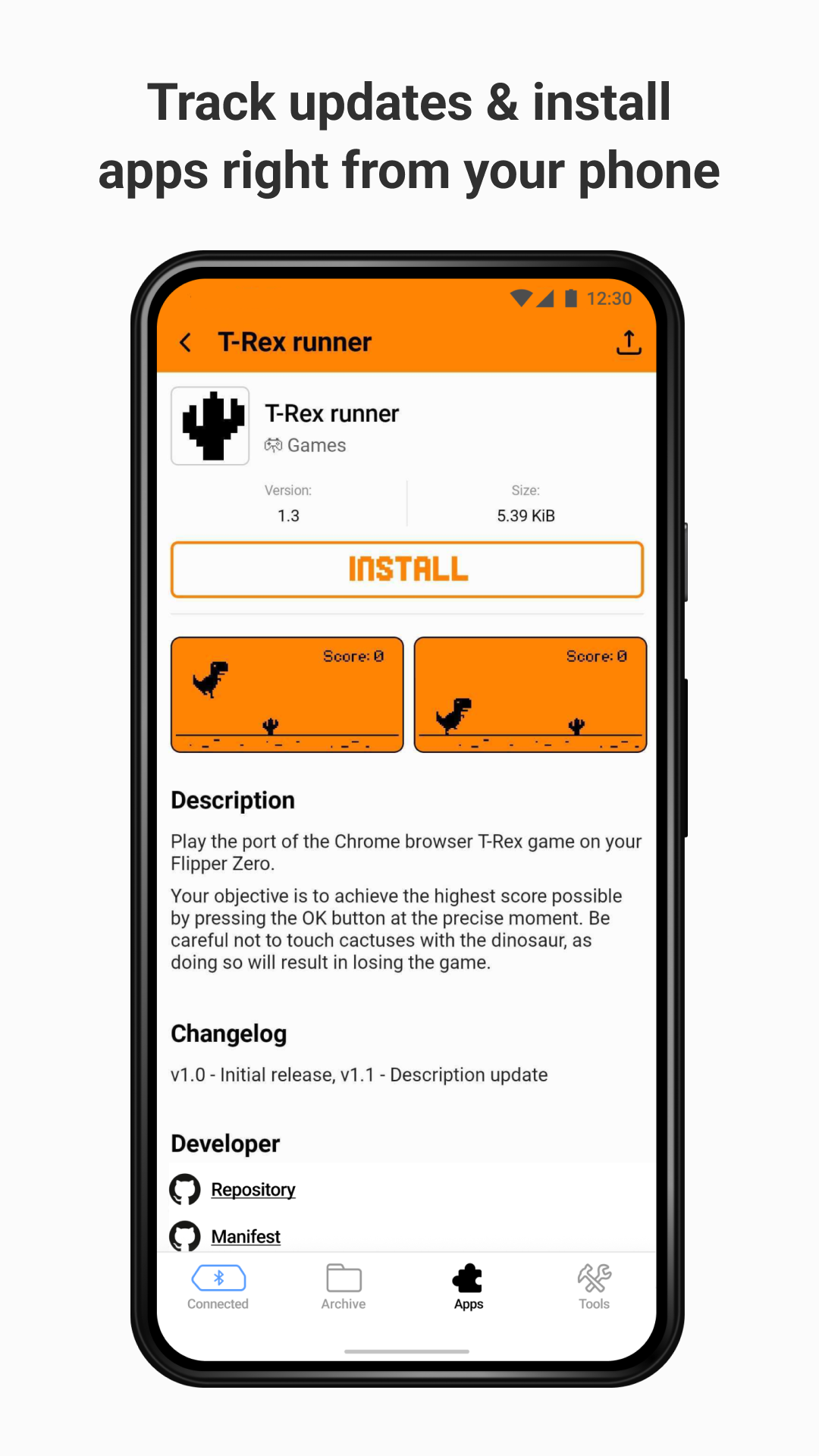 Flipper Mobile App Screenshot2