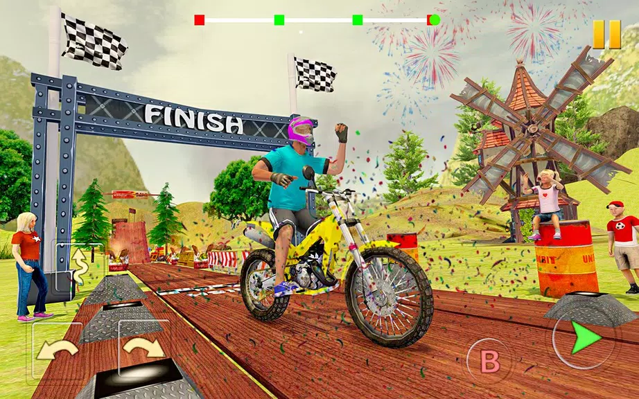 Indian Bikes Driving Game 3D Screenshot3