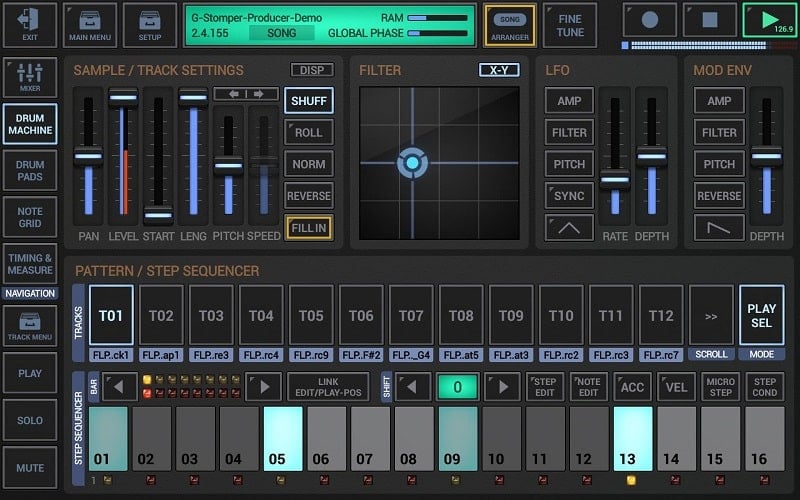 G-Stomper Producer Screenshot3