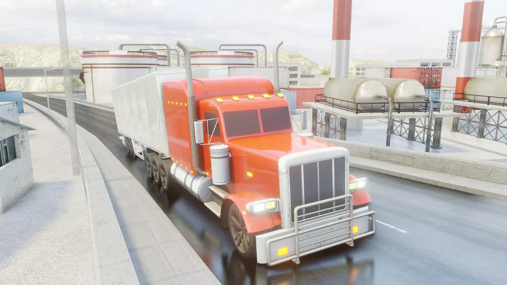 Usa Truck Simulator Car Games Screenshot3