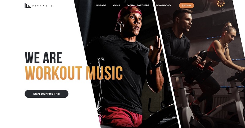 Fit Radio Workout Music & Coach Screenshot1