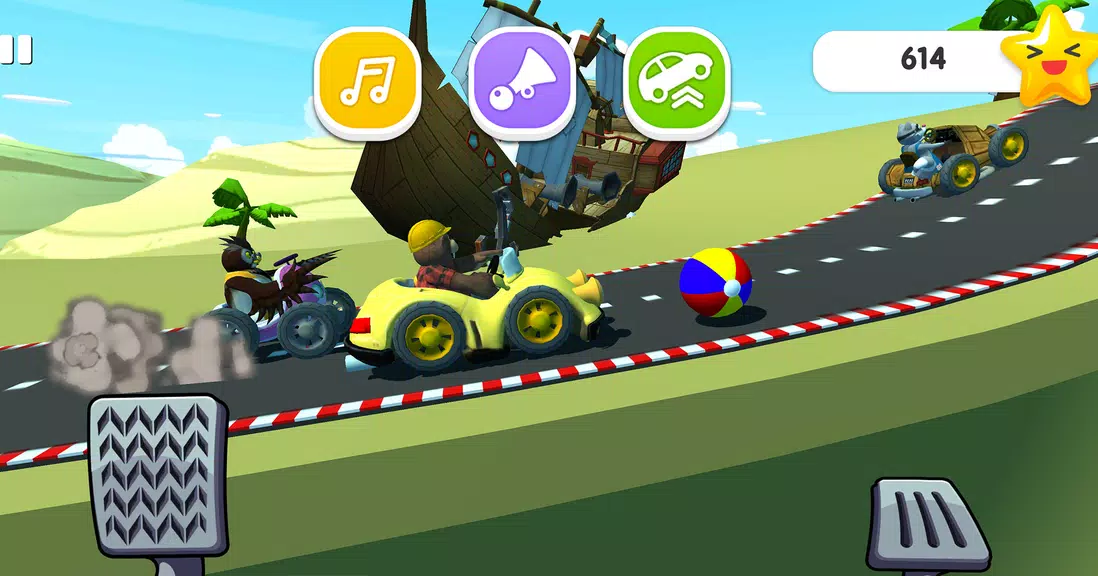 Fun Kids Cars Racing Game 2 Screenshot2