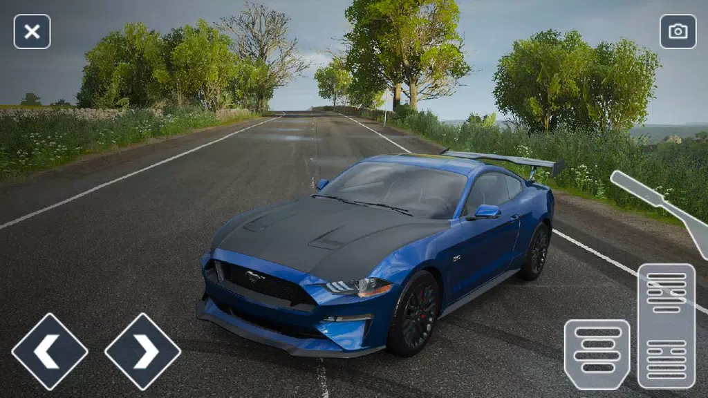 Turbo Drift Muscle Mustang GT Screenshot1