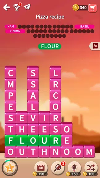 Word rescue: adventure puzzle Screenshot1