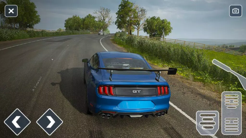 Turbo Drift Muscle Mustang GT Screenshot2