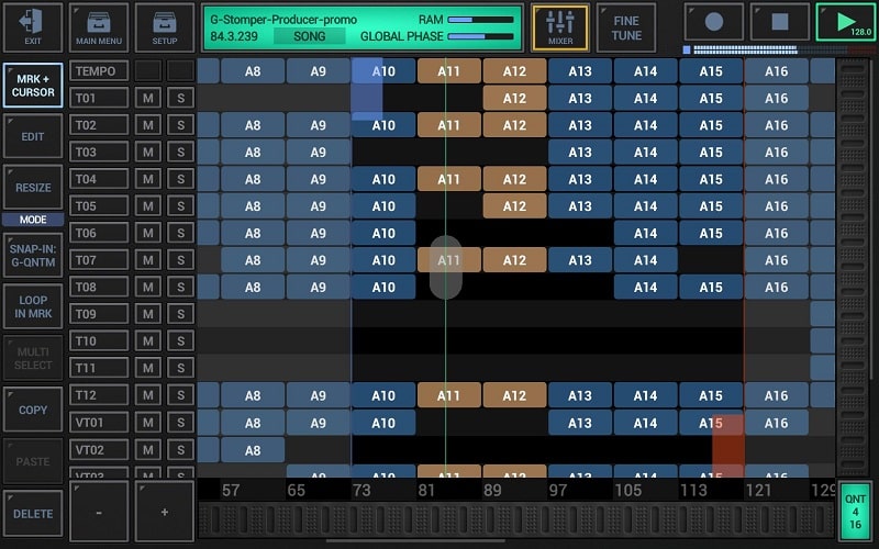 G-Stomper Producer Screenshot1