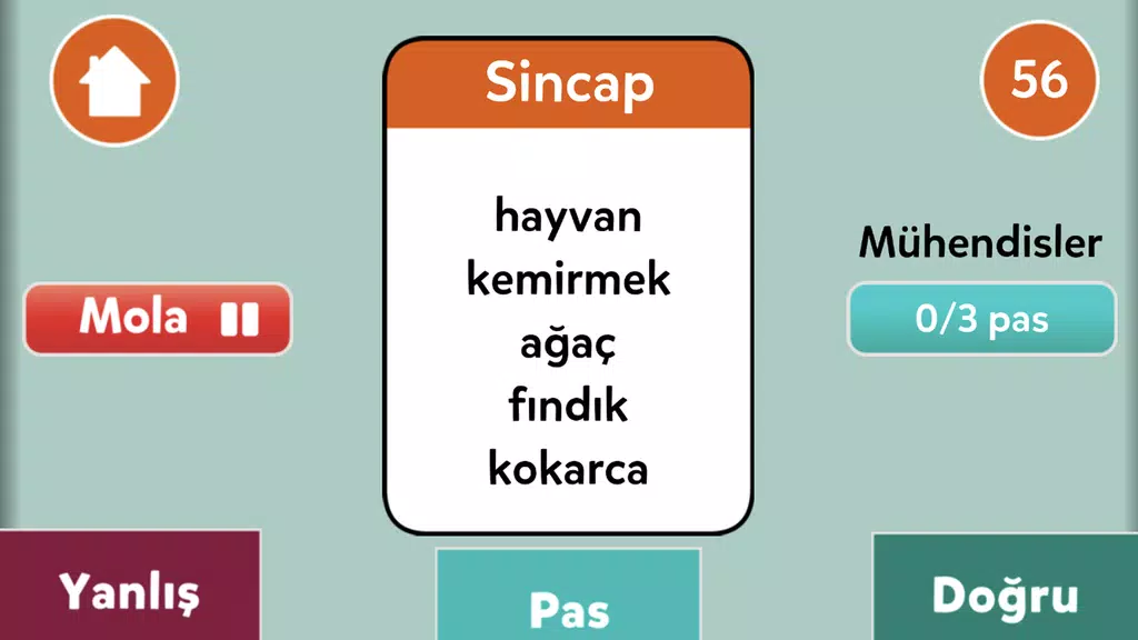 Tabu - Yasak Kelime Screenshot1