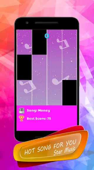 Cardi B - Piano Tiles Screenshot3