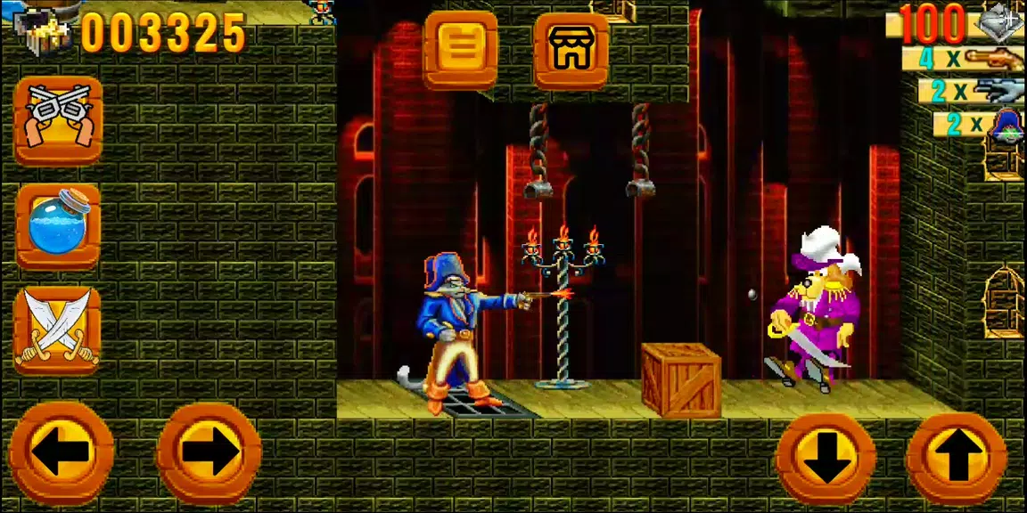 Captain Claw Screenshot4