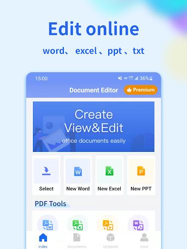 Document Editor:Word,Sheet,PDF Screenshot9