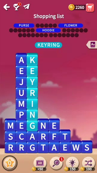 Word rescue: adventure puzzle Screenshot2