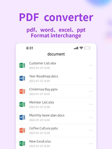 Document Editor:Word,Sheet,PDF Screenshot11